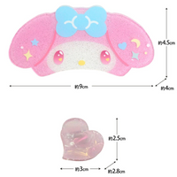Sanrio Mini Bounce Clip Set - My Melody
