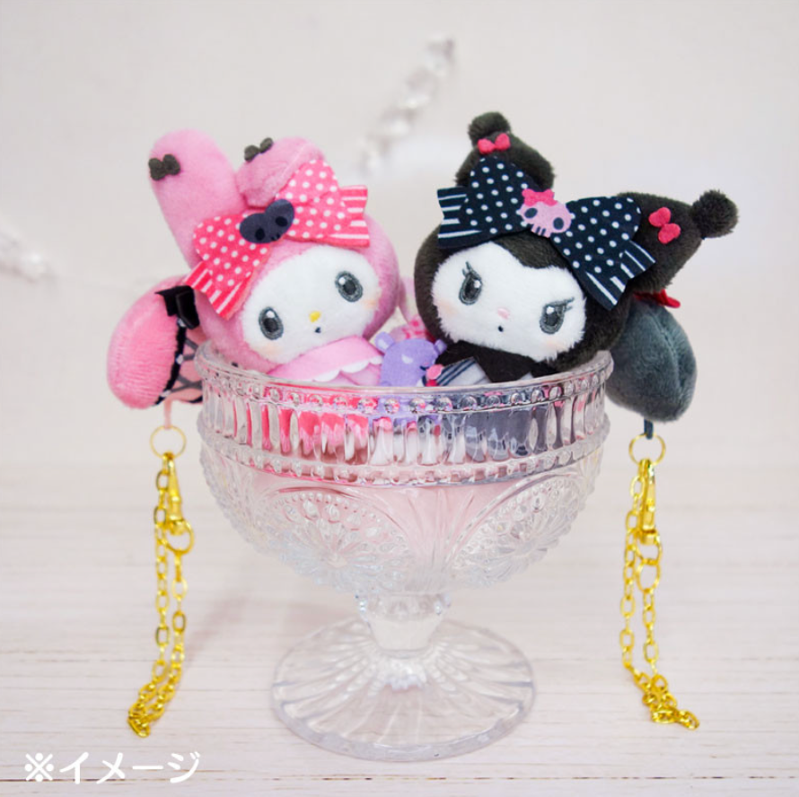 Sanrio Mascot Bag Charm - My Melody : My Melody 50th & Kuromi 20th Anniversary Fruits Apple Pink