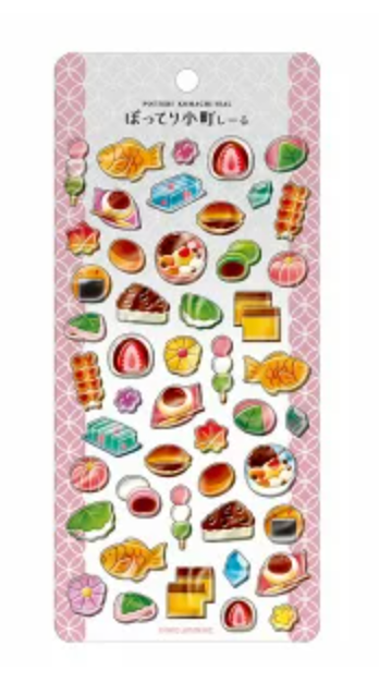 Pottori Komachi Sticker Sheet