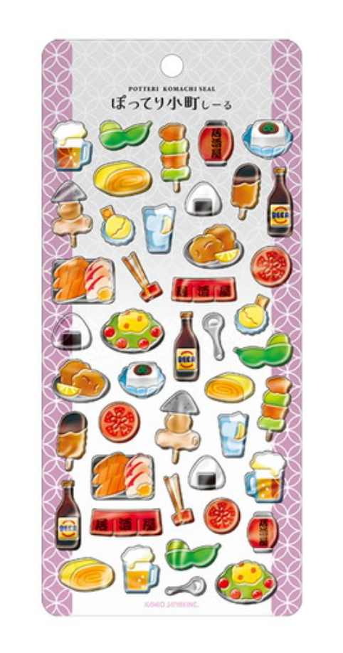 Pottori Komachi Sticker – Izakaya Theme
