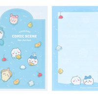 Chiikawa Mini Letter Set - Characters : River Comic Scene Cider Fruit Punch
