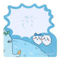 Chiikawa Tack Memo Pad Sticky Notes - Chiikawa & Hachiware : Comic Scene River