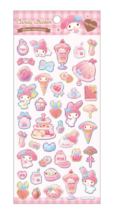 Sanrio Candy Sticker - Melody