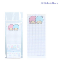 Hamutto Memo – Sanrio – Little Twin Stars