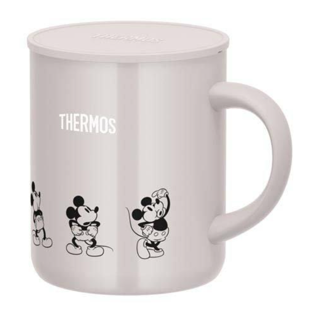 Thermos Vacuum Insulated Mug 0.35L White Beige
