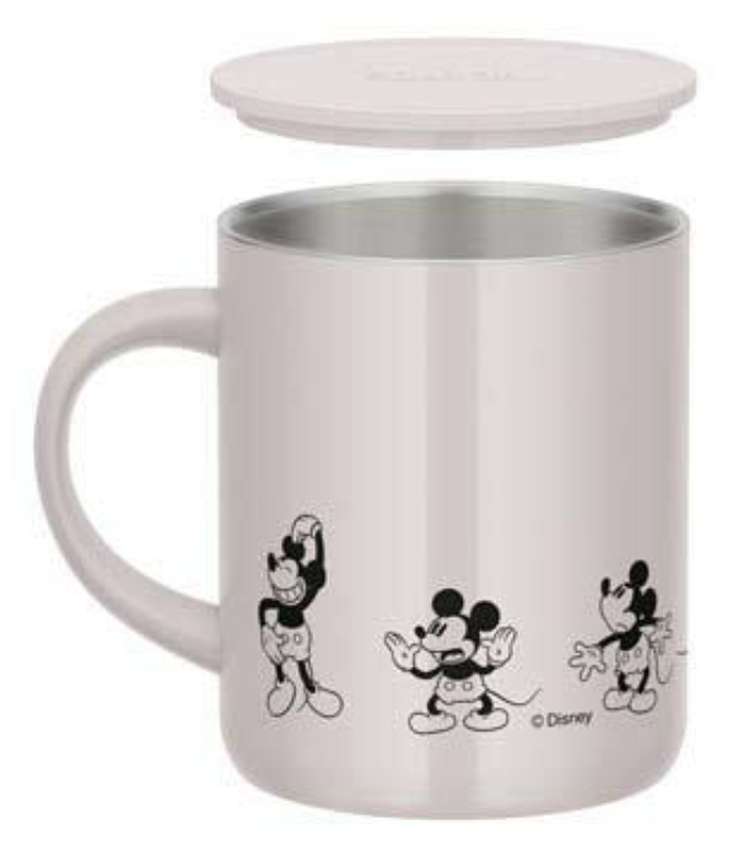 Thermos Vacuum Insulated Mug 0.35L White Beige