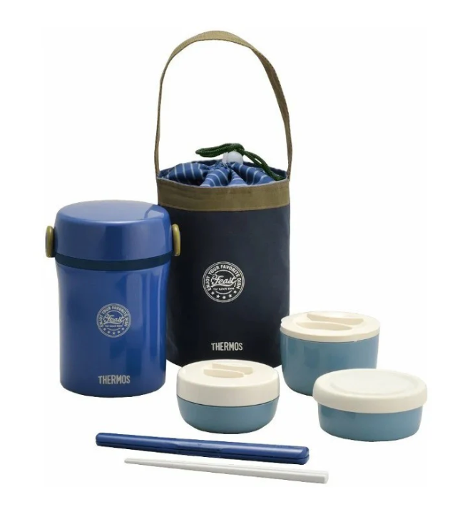 Thermos Stainless Steel Lunch Jar Navy