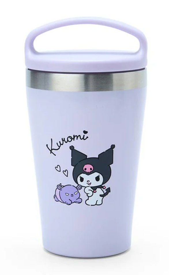 Sanrio Tumbler with Handle Kuromi