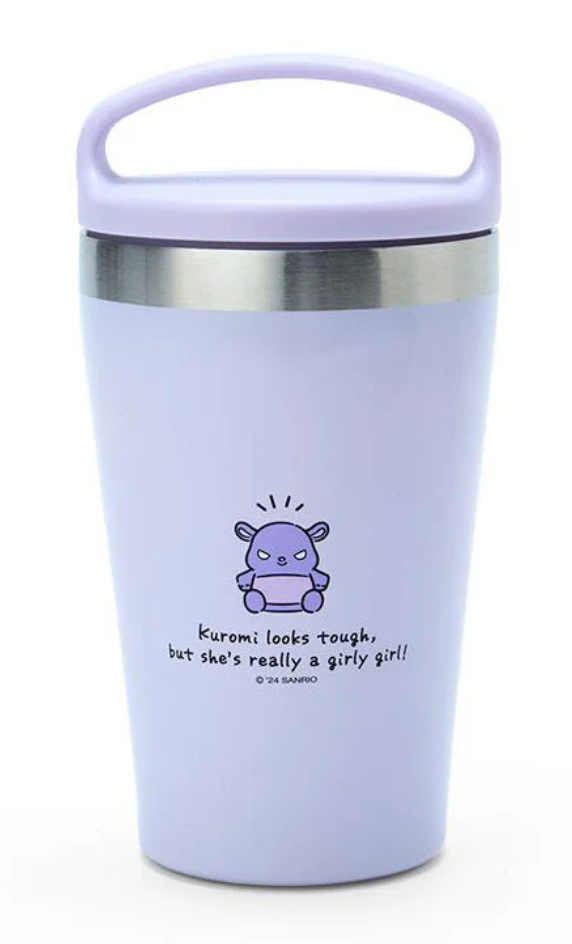 Sanrio Tumbler with Handle Kuromi