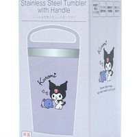 Sanrio Tumbler with Handle Kuromi