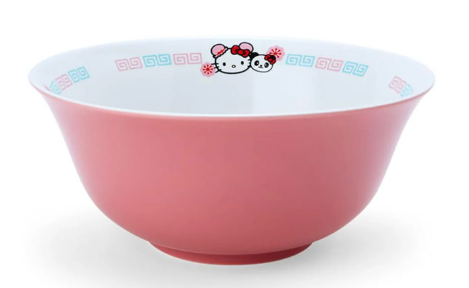 Sanrio Ramen Bowl Hello Kitty (Colorful Ceramics)