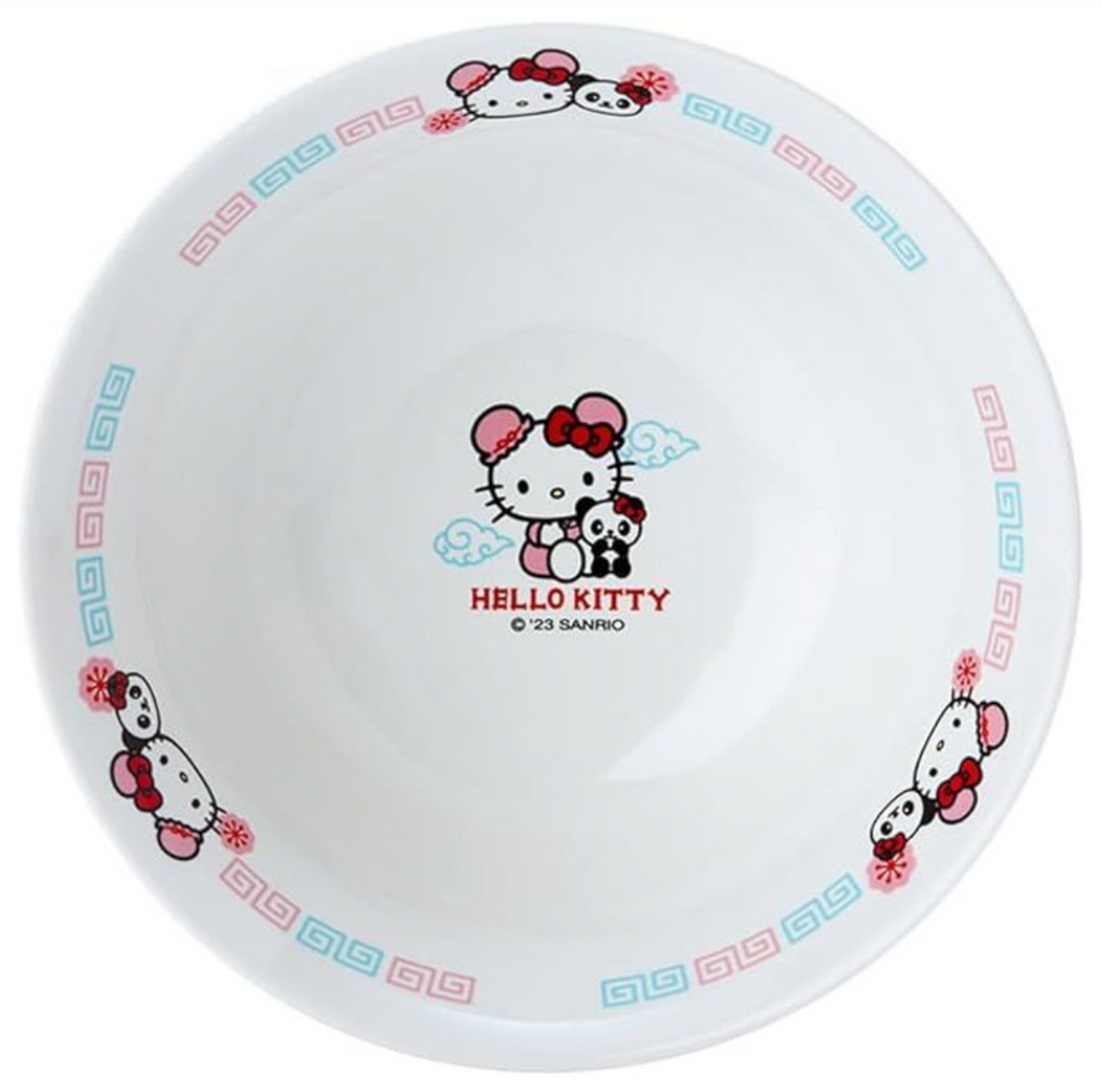 Sanrio Ramen Bowl Hello Kitty (Colorful Ceramics)