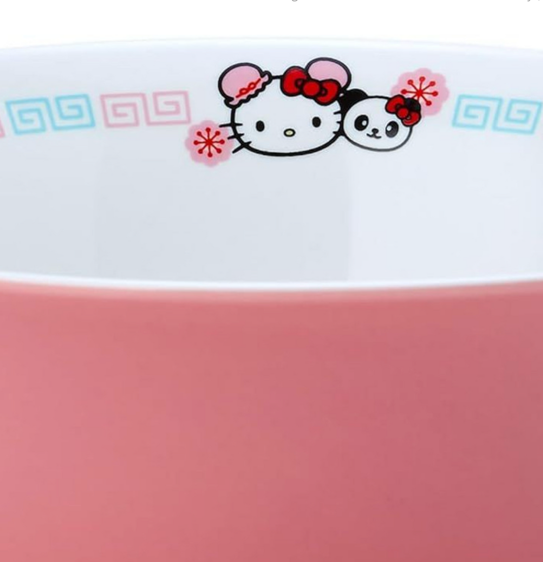Sanrio Ramen Bowl Hello Kitty (Colorful Ceramics)