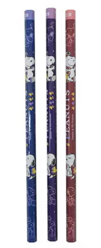 Snoopy Character Pencils - Peanuts