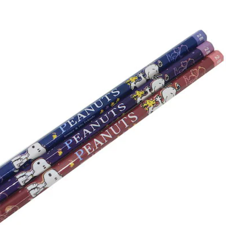 Snoopy Character Pencils - Peanuts