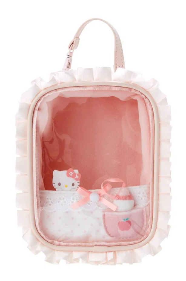 Sanrio Plush Pouch Hello Kitty