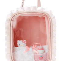 Sanrio Plush Pouch Hello Kitty
