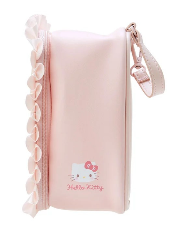 Sanrio Plush Pouch Hello Kitty
