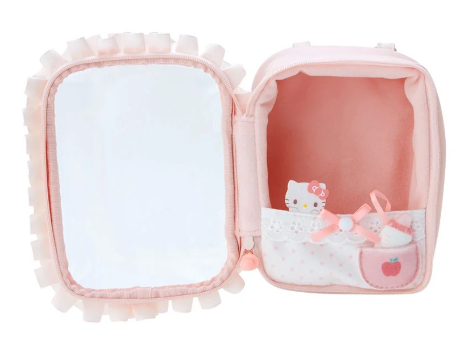 Sanrio Plush Pouch Hello Kitty