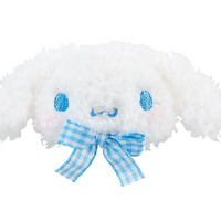 Sanrio Face Shape Hair Clip - Cinnamoroll
