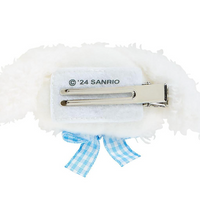 Sanrio Face Shape Hair Clip - Cinnamoroll