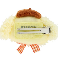 Sanrio Face Shape Hair Clip - Pompompurin