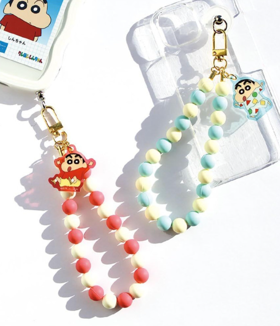 Shinchan Rubber Beads Strap Pajama