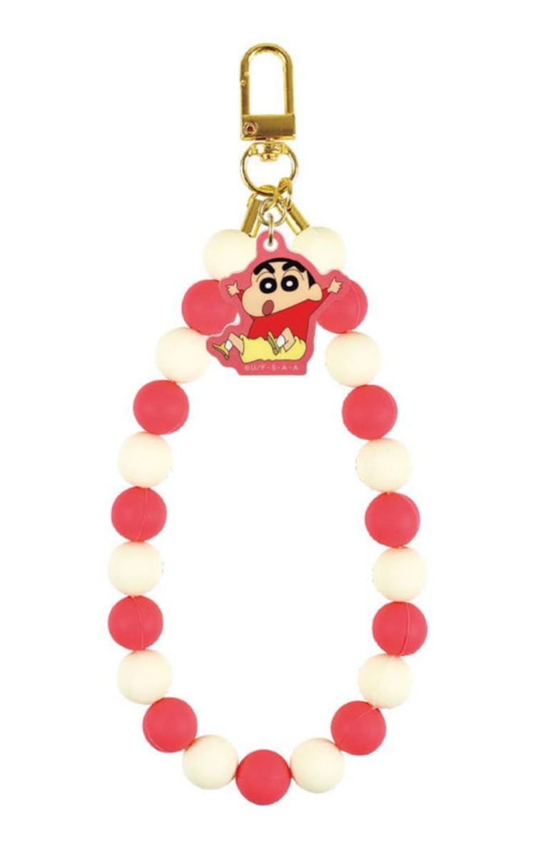 Shinchan Rubber Beads Strap