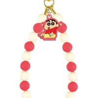 Shinchan Rubber Beads Strap