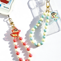 Shinchan Rubber Beads Strap