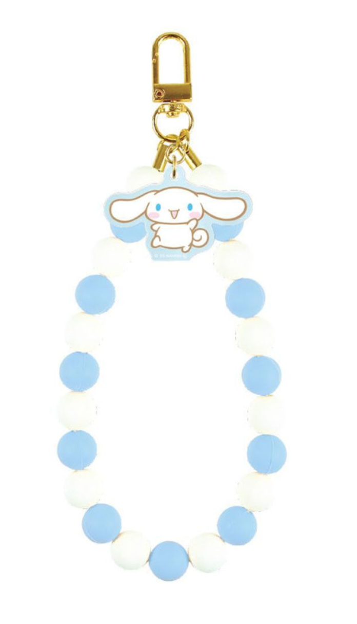 Sanrio Rubber Bead Strap Cinnamoroll