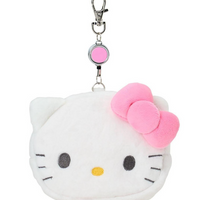 Sanrio Original Face-shaped Pass Case & Pouch - Hello Kitty