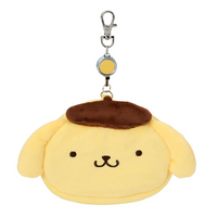 Sanrio Original Face-shaped Pass Case & Pouch - Pompompurin