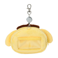 Sanrio Original Face-shaped Pass Case & Pouch - Pompompurin