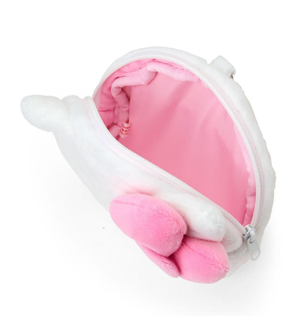 Sanrio Original Face-shaped Pass Case & Pouch - Hello Kitty