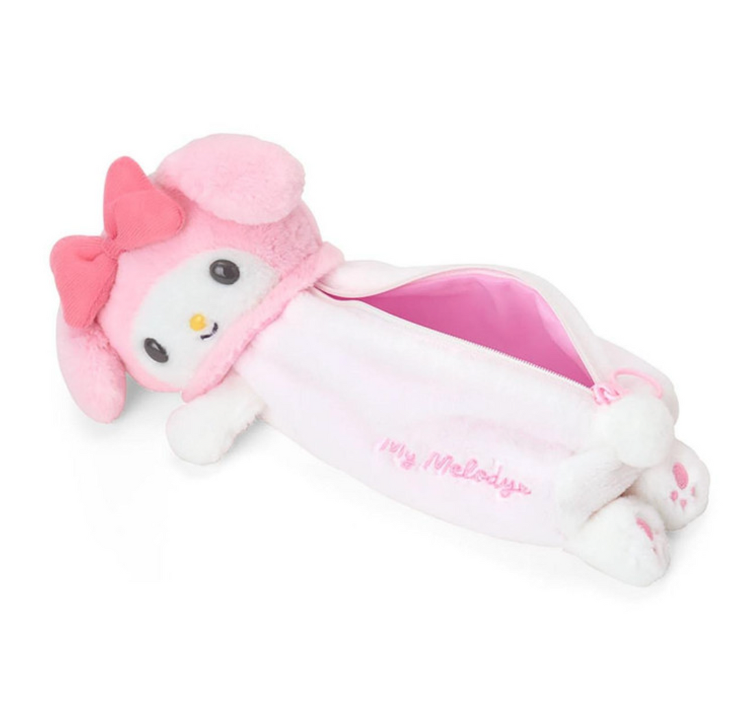 Sanrio Original Plush Pencil Case - My Melody