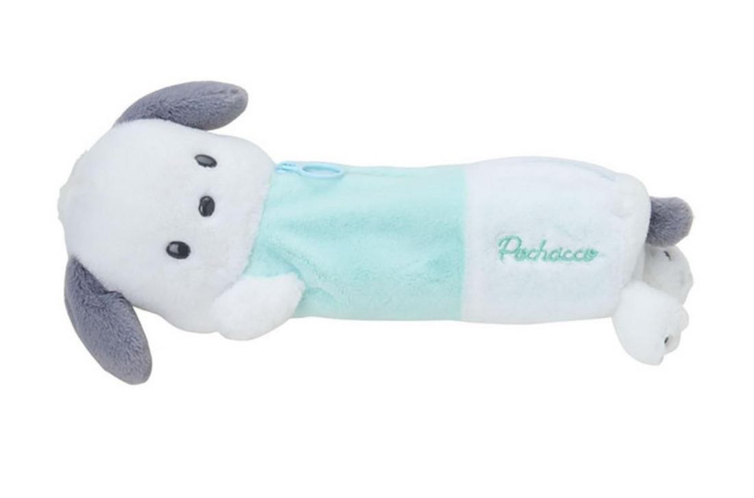 Sanrio Original Plush Pencil Case - Pochacco