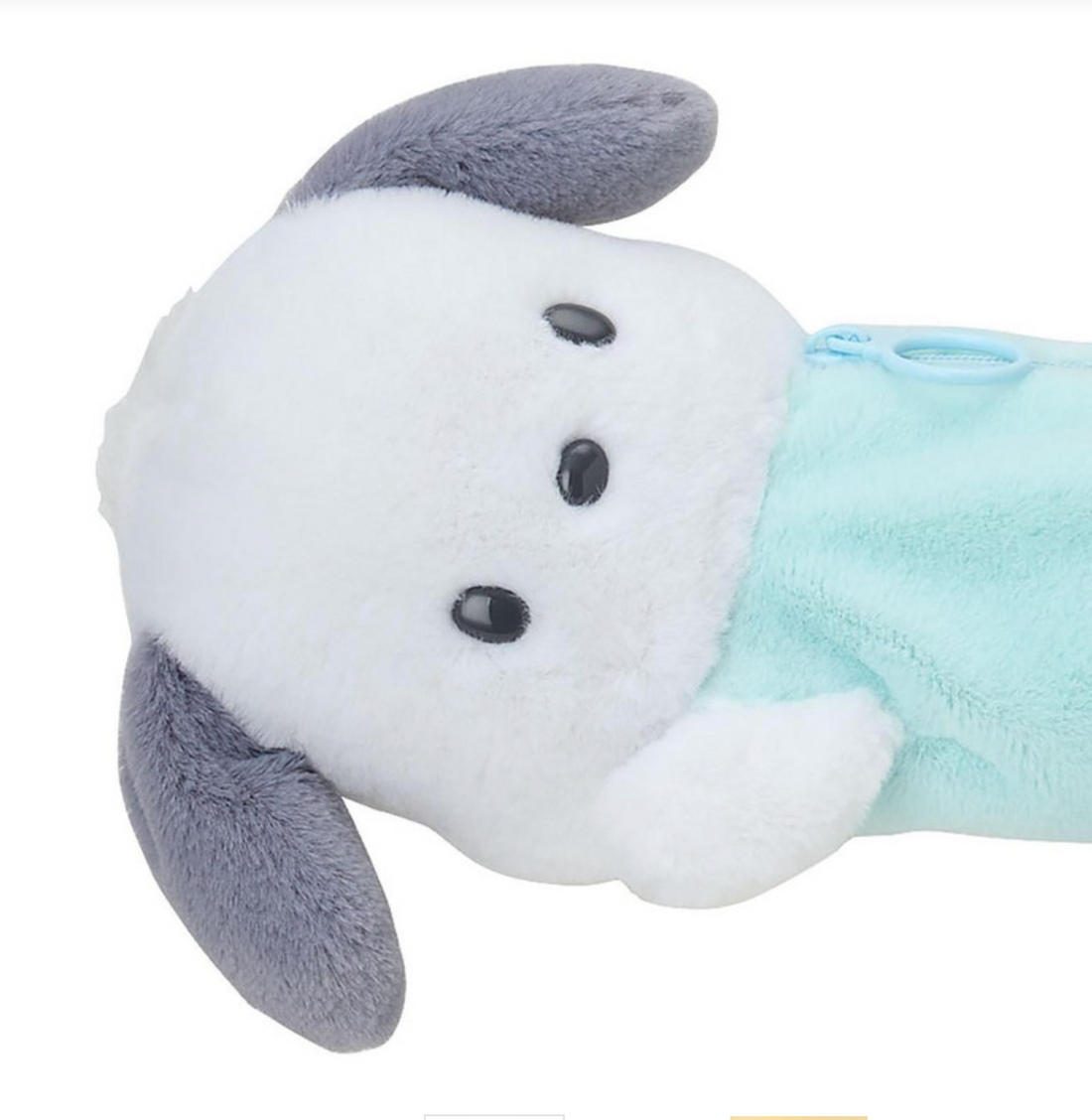 Sanrio Original Plush Pencil Case - Pochacco