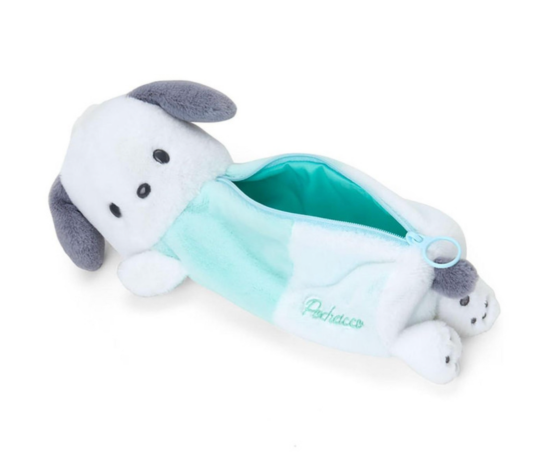 Sanrio Original Plush Pencil Case - Pochacco