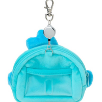 Sanrio Original Face-shaped Pass Case & Pouch - Hangyodon