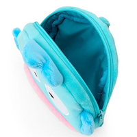 Sanrio Original Face-shaped Pass Case & Pouch - Hangyodon