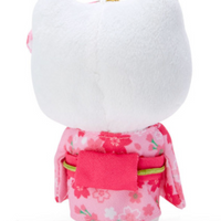 Sanrio Mascot Holder - Hello Kitty : Sakura Kimono Pink