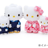 Sanrio Mascot Holder - Hello Kitty : Sakura Kimono Pink