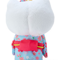 Sanrio Mascot Holder - Hello Kitty : Sakura Kimono Light Blue