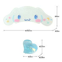 Sanrio Mini Bounce Clip Set - Cinnamoroll