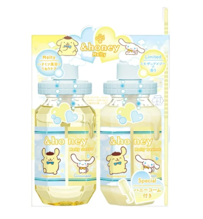 & Honey Melty Moisture Repair Pair Set Cinnamoroll & Pompompurin