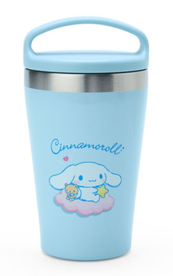 Sanrio Tumbler with Handle Cinnamoroll