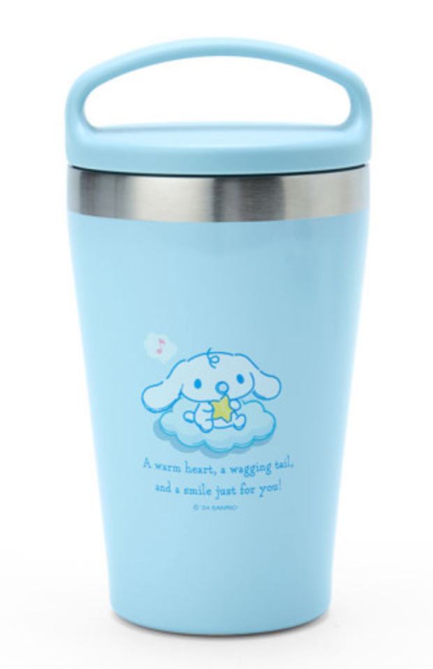Sanrio Tumbler with Handle Cinnamoroll