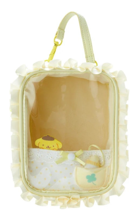 Sanrio Plush Pouch Pompompurin