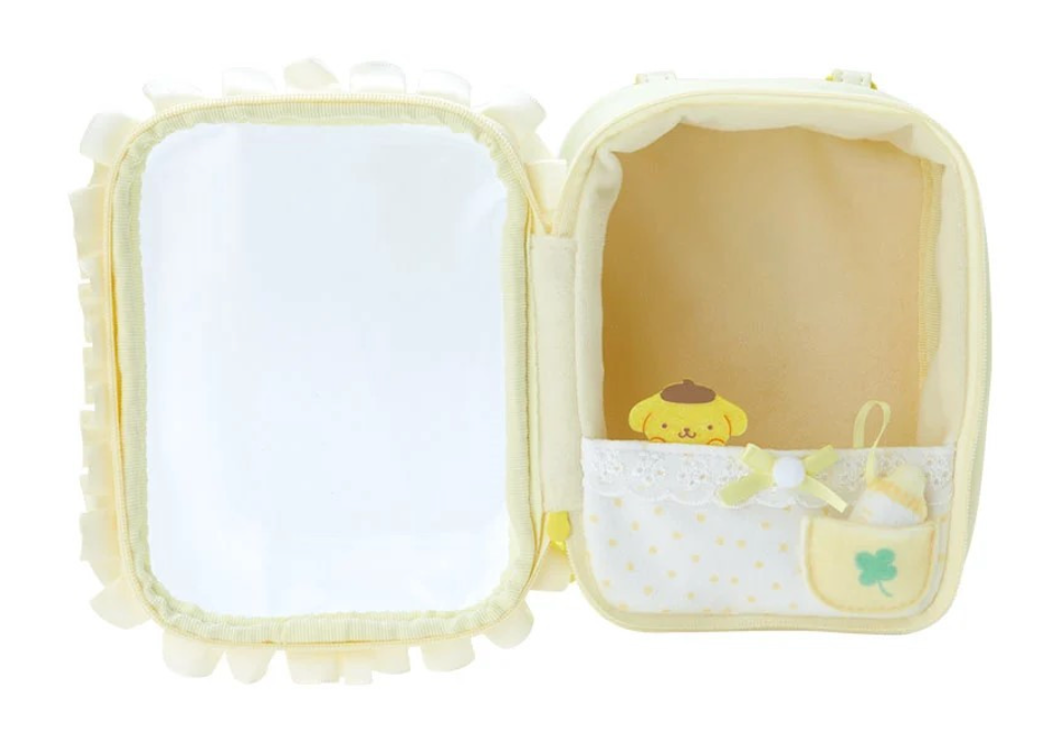 Sanrio Plush Pouch Pompompurin